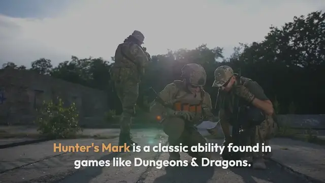 Video thumbnail for Hunter's Mark And Fast Travel