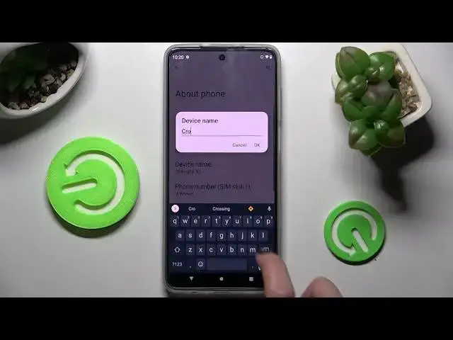 Video thumbnail for MOTOROLA MOTO G82 - How To Change Device Name