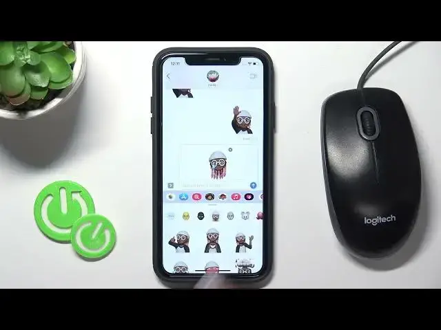 'Video thumbnail for How to Sent Memoji via SMS on iPhone? | iMessage Features'