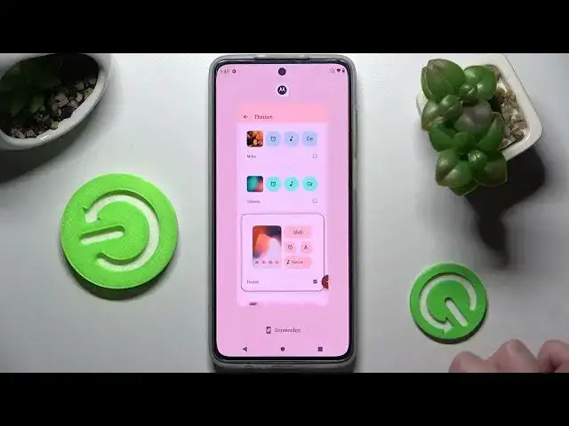 'Video thumbnail for MOTOROLA MOTO G82 - How To Change Device Theme'