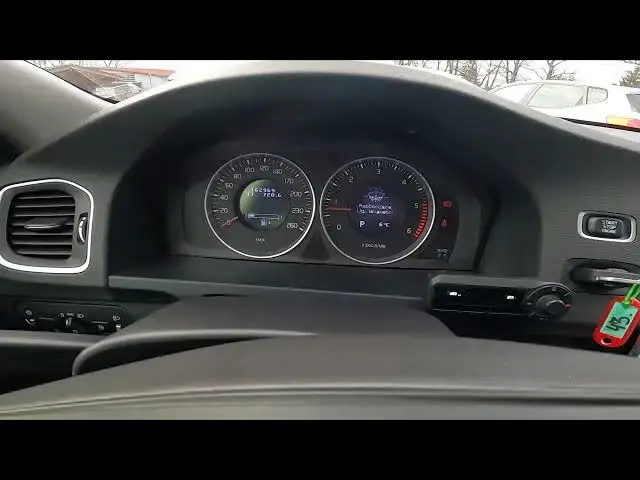 Video thumbnail for How to Check Messages on Speedometer Display in Volvo V60 I ( 2010 – 2018 )