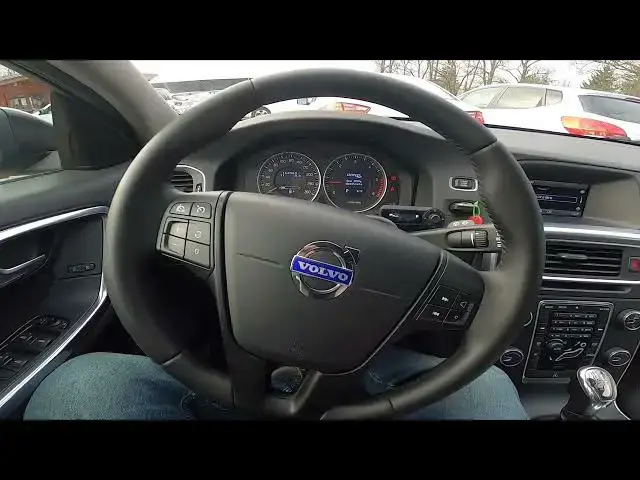 'Video thumbnail for How to Enable or Disable Front Windshield Wipers in Volvo V60 I ( 2010 – 2018 )'