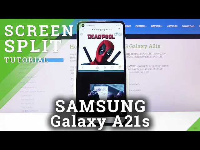 'Video thumbnail for How to Split Screen in SAMSUNG Galaxy A21s – Create Double Screen'