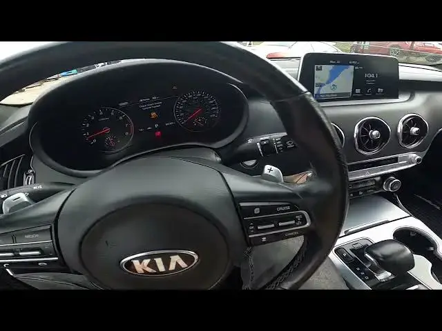 Video thumbnail for How to Enable or Disable Electric Handbrake in Kia Stinger ( 2017 – now )