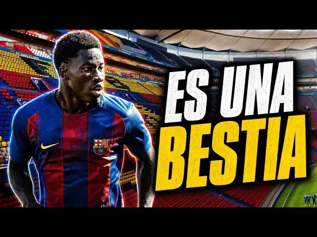 Video thumbnail for LA MAYOR PERLA DE LA MASIA CON SOLO 16 AÑOS | EBRIMA TUNKARA