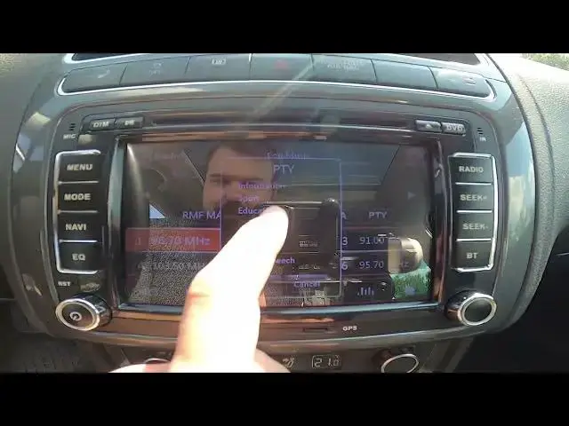 'Video thumbnail for How to Assign PTY for Radio Station in Volkswagen Polo V ( 2009 - 2017 )'