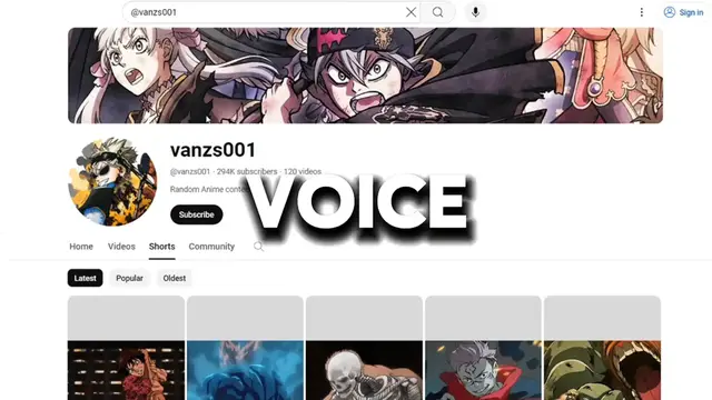 Video thumbnail for How to Make VIRAL AI Generated  Anime Videos YouTube Shorts (For Free!)