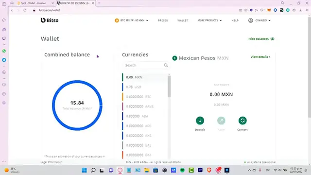 Video thumbnail for How to Send Cryptocurrencies from BINANCE to BITSO in 2024 (Step by Step Tutorial)