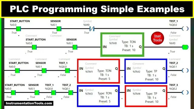 Video thumbnail for PLC Programming Simple Examples - Automated Test Bench