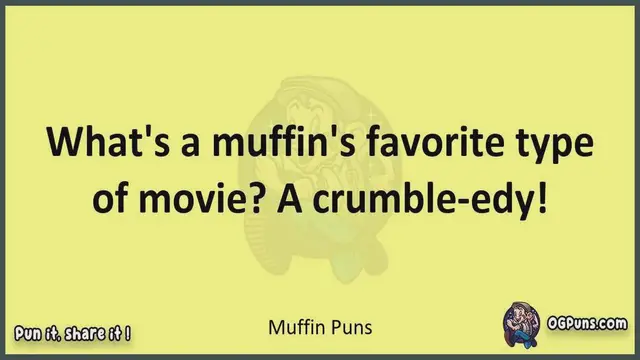 Video thumbnail for Muffin - Jokes, Puns, Wordplays, and Laughter