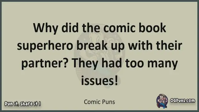 Video thumbnail for Comic - Jokes, Puns, Wordplays, and Laughter