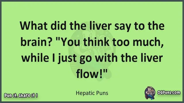 Video thumbnail for Hepatic - Jokes, Puns, Wordplays, and Laughter
