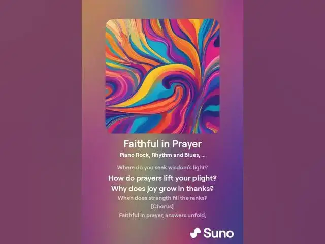 Video thumbnail for Faithful in Prayer - Psalm 145:18