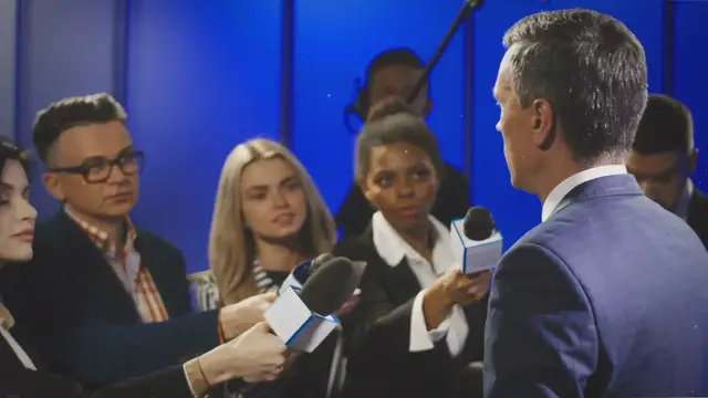 Video thumbnail for White House COVID-19 Chief Downplays Mask Use in ‘Confusing’ Interview