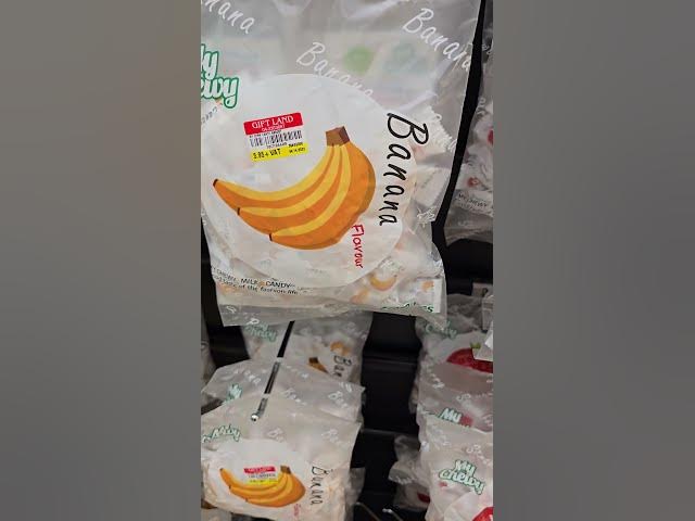 Video thumbnail for Trying Every Flavor! 🍓🍌 Dubai Candy Haul at Gift Land