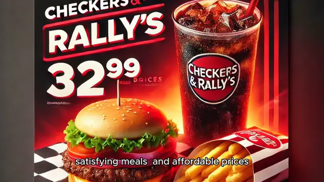 Video thumbnail for Checkers & Rally’s Menu Prices
