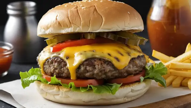 Video thumbnail for Cheeseburger Recipe
