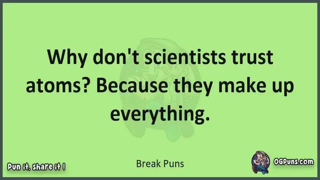 Video thumbnail for Break - Jokes, Puns, Wordplays, and Laughter