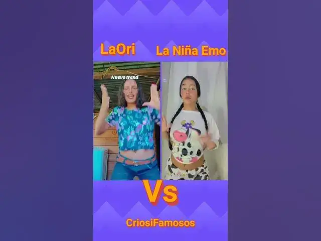 Video thumbnail for "La Ori VS La Niña Emo: ¿Quién es la reina del baile?"