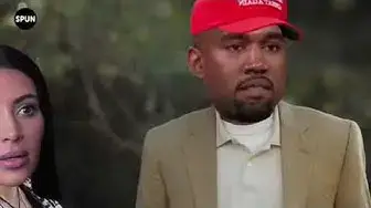 'Video thumbnail for Kanye West in the sunken place'