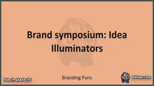 Video thumbnail for Branding - Jokes, Puns, Wordplays, and Laughter