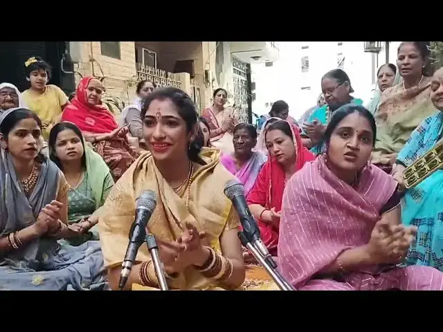 Video thumbnail for नई नवेली दुल्हन ने गया माता रानी का गजब भजन #happy_lokgeet #trending #मईया