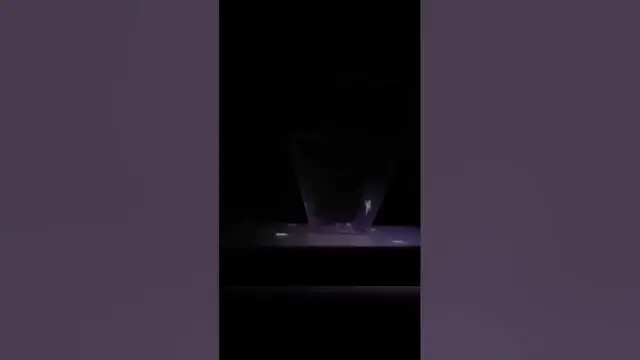 'Video thumbnail for DIY 3D Hologram Projector'