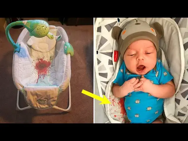 Video thumbnail for After a two week old baby girl died in a rocking sleeper chair, her devastated mum has issued a hear