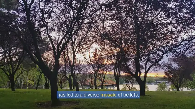 Video thumbnail for Faith Unveiled: A Journey Through the Origins and Beliefs of World Religions