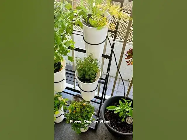 Video thumbnail for Flower Stand - not a plant stand