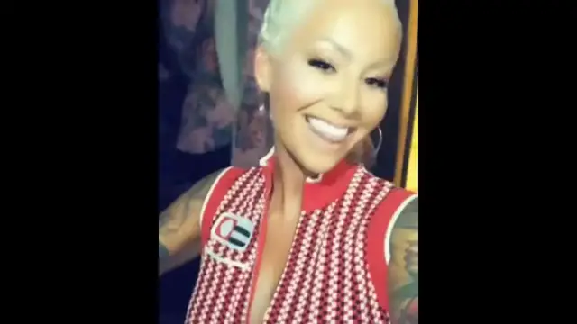 'Video thumbnail for Amber Rose is back with long hair'