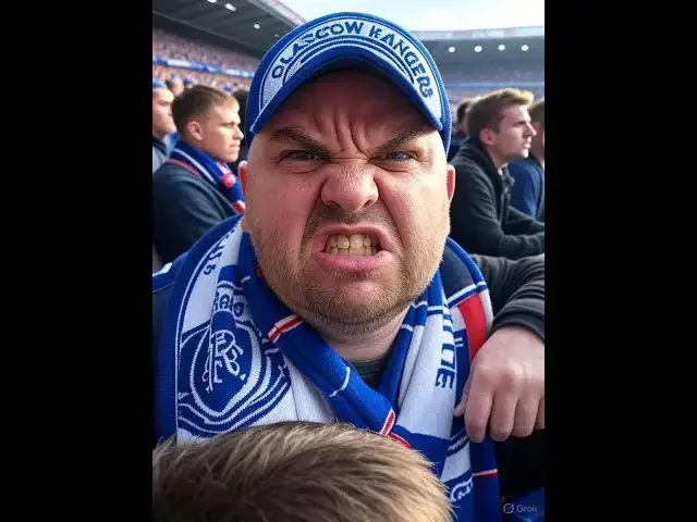 'Video thumbnail for Outstanding Blue on Blue as Barry Ferguson and Rangers fan engage in explosive live radio argument'