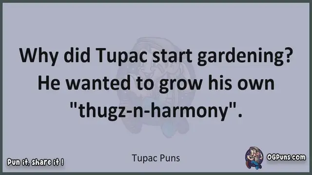 Video thumbnail for Tupac - Jokes, Puns, Wordplays, and Laughter