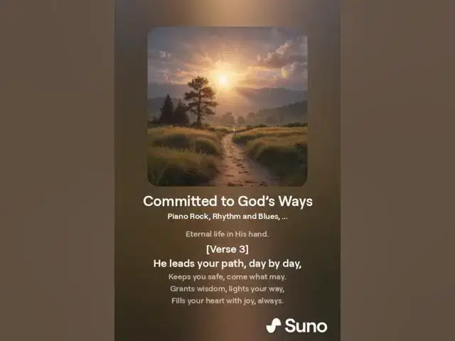 Video thumbnail for Committed to God’s Ways - Psalm 37:34