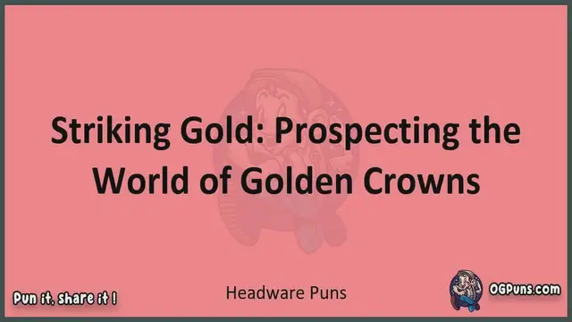 Video thumbnail for Headware - Jokes, Puns, Wordplays, and Laughter