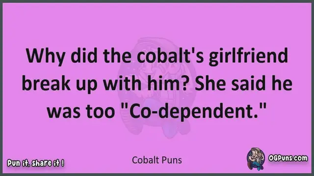 Video thumbnail for Cobalt - Jokes, Puns, Wordplays, and Laughter