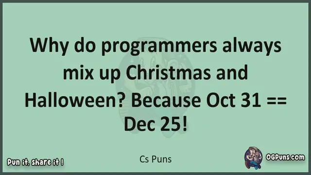 Video thumbnail for Cs - Jokes, Puns, Wordplays, and Laughter