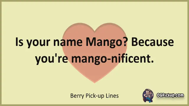 Video thumbnail for Berry - Pickup-Lines & Rizz for Him & for Her