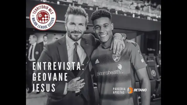 Video thumbnail for Geovane Jesus: Jovem Brasileiro Enfrenta Lionel Messi pela Primeira Vez!