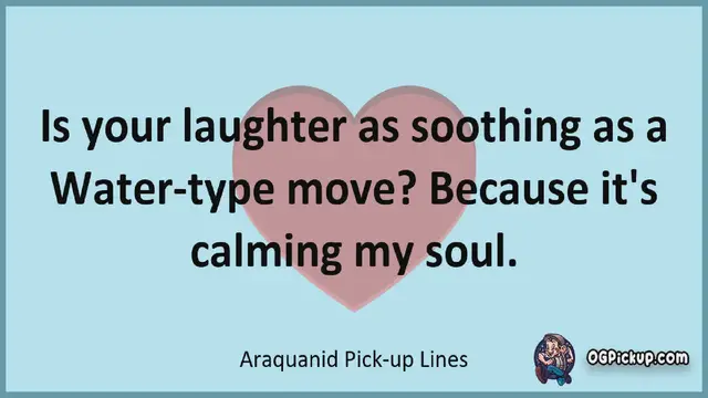 Video thumbnail for Araquanid - Pickup-Lines & Rizz for Him & for Her