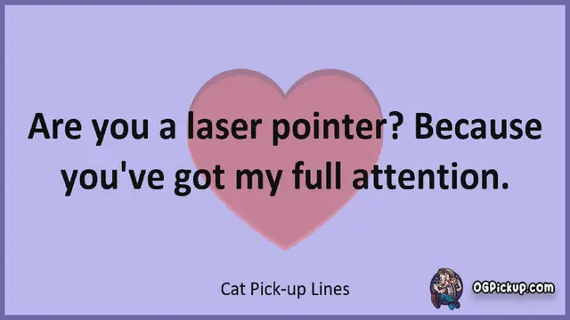 Video thumbnail for Cat - Pickup-Lines & Rizz for Him & for Her