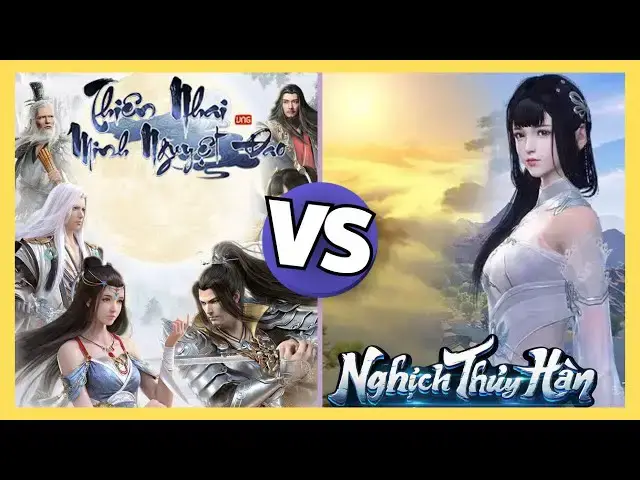 Video thumbnail for [Bóc Phốt] Thiên Nhai Minh Nguyệt Đao vs Nghịch Thủy Hàn Mobile | Game Nào Đáng Để Chơi Hơn?