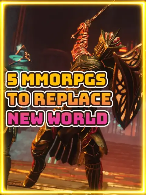 Video thumbnail for 5 MMOs Instead of New World