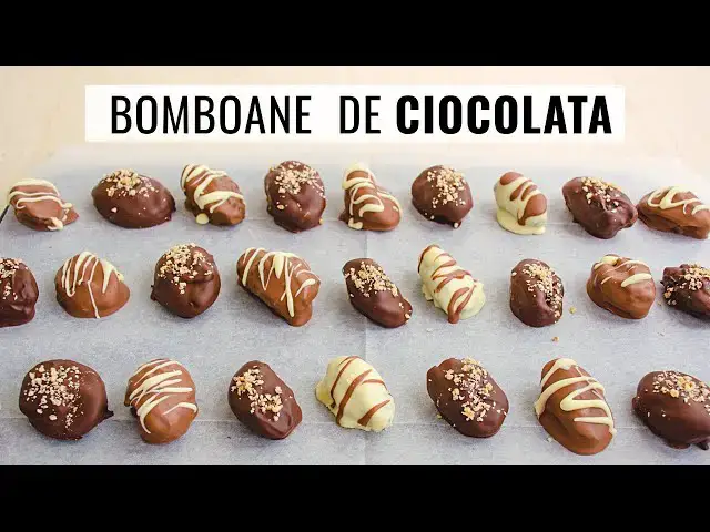 Video thumbnail for Bomboane de casă cu 👉 PRUNE USCATE trase în CIOCOLATĂ ❤ Mai bune și mai 💰 IEFTINE decât în magazine!