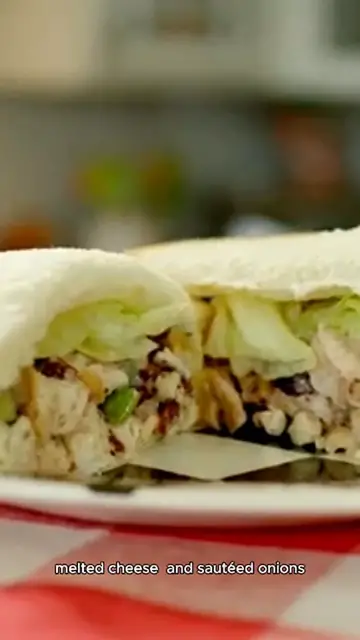 Video thumbnail for Philly cheese steak recipe