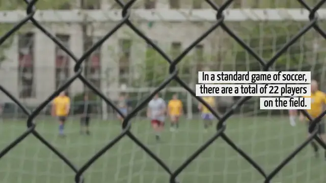'Video thumbnail for How Many Soccer Players Are On The Field'