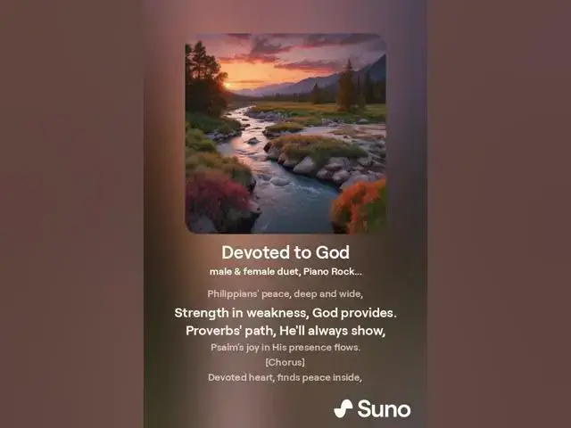 Video thumbnail for Devoted to God – Psalm 42:1