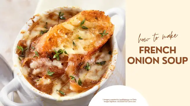 Video thumbnail for French Onion Soup