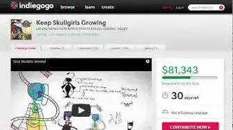 Video thumbnail for Skullgirls DLC crowdfunding