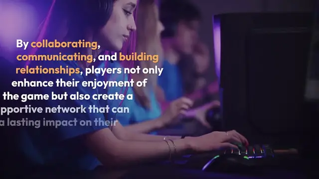 Video thumbnail for Meaningful Connections With Other Players